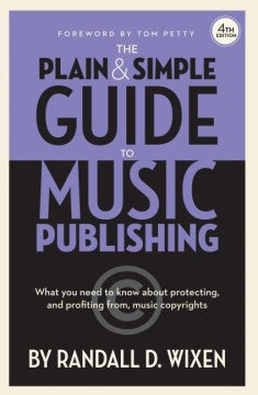 The Plain & Simple Guide to Music Publishing - MPHOnline.com