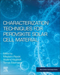 Characterization Techniques for Perovskite Solar Cell Materials - MPHOnline.com