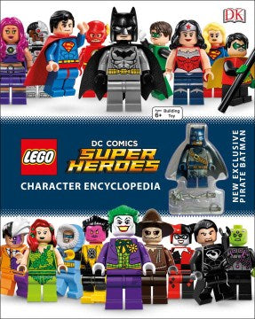 Lego DC Comics Super Heroes Character Encyclopedia - MPHOnline.com