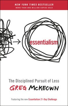 Essentialism : The Disciplined Pursuit of Less (US) - MPHOnline.com