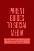 Parent Guides to Social Media: 5 Conversation Starters With Your Teen - MPHOnline.com