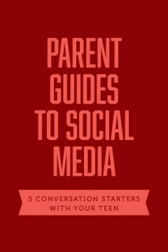 Parent Guides to Social Media: 5 Conversation Starters With Your Teen - MPHOnline.com