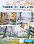 Anyone Can Paint Watercolour Landscapes: 6 easy step-by-step projects to get you started - MPHOnline.com