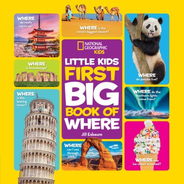 National Geographic Little Kids First Big Book of Where - MPHOnline.com