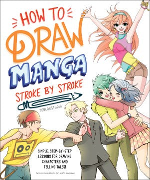 How to Draw Manga Stroke by Stroke - MPHOnline.com