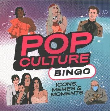 Pop Culture Bingo - MPHOnline.com