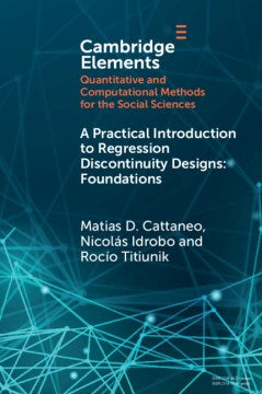 A Practical Introduction to Regression Discontinuity Designs - MPHOnline.com