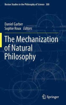 The Mechanization of Natural Philosophy - MPHOnline.com