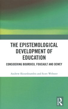 The Epistemological Development of Education - MPHOnline.com