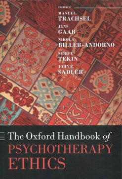 The Oxford Handbook of Psychotherapy Ethics - MPHOnline.com