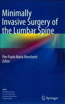 Minimally Invasive Surgery of the Lumbar Spine - MPHOnline.com