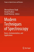 Modern Techniques of Spectroscopy - MPHOnline.com