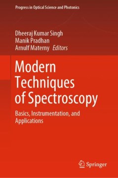 Modern Techniques of Spectroscopy - MPHOnline.com