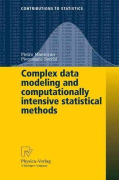 Complex Data Modeling and Computationally Intensive Statistical Methods - MPHOnline.com