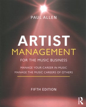 Artist Management for the Music Business - MPHOnline.com