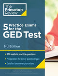 The Princeton Review 5 Practice Exams for the GED Test - MPHOnline.com