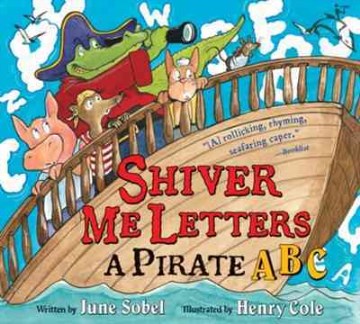 Shiver Me Letters - MPHOnline.com