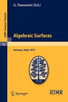 Algebraic Surfaces - MPHOnline.com