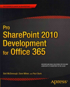 Pro SharePoint 2010 Development for Office 365 - MPHOnline.com