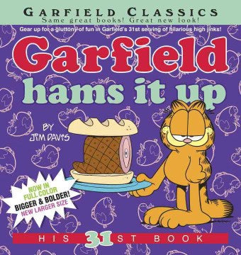 Garfield Hams It Up - MPHOnline.com