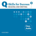 Q: Skills for Success Reading and Writing 2 Class Audio - MPHOnline.com