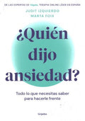 ?Qui?n dijo ansiedad?: / Who Said Anxiety? - MPHOnline.com