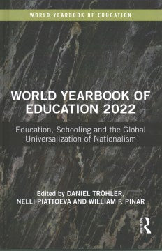 World Yearbook of Education 2022 - MPHOnline.com