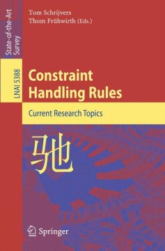 Constraint Handling Rules - MPHOnline.com