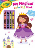 Crayola My Magical Coloring Book - MPHOnline.com