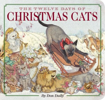 The Twelve Days of Christmas Cats - MPHOnline.com