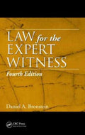 Law for the Expert Witness - MPHOnline.com