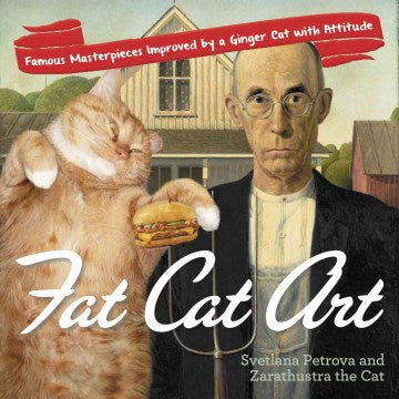 Fat Cat Art - MPHOnline.com