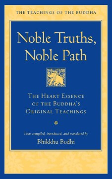 Noble Truths, Noble Path - MPHOnline.com