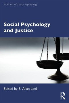 Social Psychology and Justice - MPHOnline.com