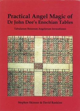 Practical Angel Magic of John Dee's Enochian Tables - MPHOnline.com