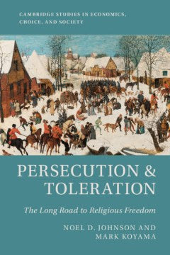 Persecution & Toleration - MPHOnline.com