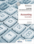 Cambridge International AS & A Level Accounting Second edition - MPHOnline.com