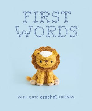 First Words With Cute Crochet Friends - MPHOnline.com