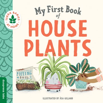 My First Book of Houseplants - MPHOnline.com