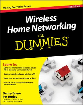 WIRELESS HOME NETWORKING FOR DUMMIES 4ED - MPHOnline.com