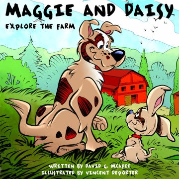 Maggie and Daisy Explore the Farm - MPHOnline.com