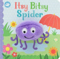 Itsy Bitsy Spider Finger Puppet Book - MPHOnline.com