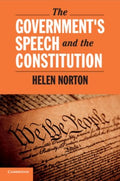 The Government's Speech and the Constitution - MPHOnline.com