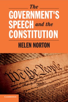 The Government's Speech and the Constitution - MPHOnline.com