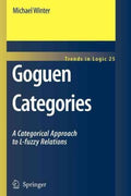 Goguen Categories - MPHOnline.com