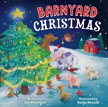 Barnyard Christmas - MPHOnline.com