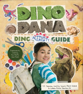 Dino Dana Dino Activity Guide - MPHOnline.com