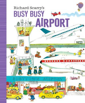 Richard Scarry's Busy Busy Airport - MPHOnline.com