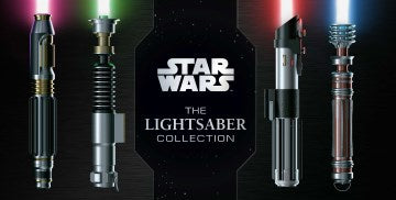 Star Wars - the Lightsaber Collection - MPHOnline.com