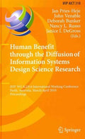 Human Benefit Through the Diffusion of Information Systems Design Science Research - MPHOnline.com